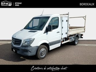Voitures Occasion Mercedes-Benz Sprinter Chassis Cabine (08/2013-02/2018 Chassis Cab 516 Cdi 37 4X2 3.5T À Tresses