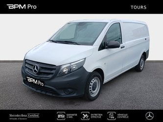 Voitures Occasion Mercedes-Benz Vito Fourgon Vito Fourgon 114 Cdi Long Rwd À Tours