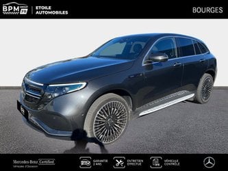 Voitures Occasion Mercedes-Benz Eqc 400 4Matic Amg Line À St Doulchard