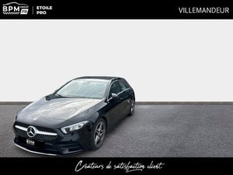 Voitures Occasion Mercedes-Benz Classe A 180 D 8G-Dct Amg Line À Villemandeur