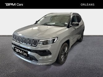 Voitures Occasion Jeep Compass 1.3 Turbo T4 240Ch Phev 4Xe S At6 Eawd À Orléans
