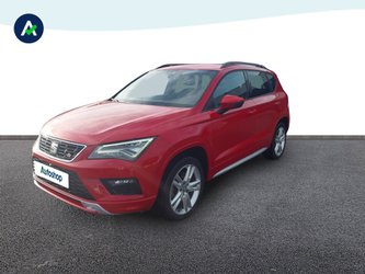 Voitures Occasion Seat Ateca 2.0 Tdi 150Ch Start&Stop Fr Dsg Euro6D-T À Bourges
