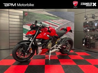 Motos Occasion Ducati Streetfighter 1103 V4 Euro 5 À Partir De 199?/Mois* À Vezin-Le-Coquet