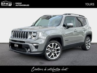 Voitures Occasion Jeep Renegade 1.3 Turbo T4 240Ch 4Xe S At6 À Tours