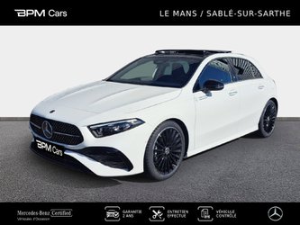 Voitures Occasion Mercedes-Benz Classe A 200 7G-Dct Amg Line À Sablé-Sur-Sarthe