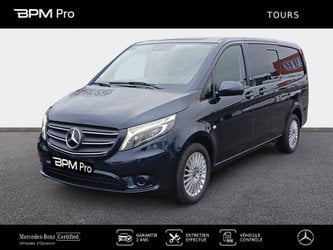 Voitures Occasion Mercedes-Benz Vito Fg 119 Cdi Mixto Long Select Propulsion 9G-Tronic À Tours