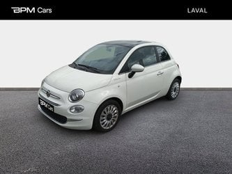 Voitures Occasion Fiat 500 Serie 9 Euro 6D-Full (12/2020-06/202 1.0 70 Ch Hybride Bsg S/S Dolcevita À Laval