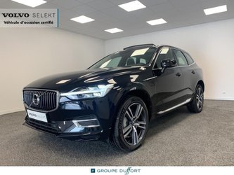 Voitures Occasion Volvo Xc60 T6 Awd 253 + 87Ch Inscription Luxe Geartronic À Les Ulis