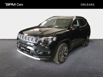 Occasion Jeep Compass 1.3 Turbo T4 190Ch Phev 4Xe Limited At6 Eawd À Orléans