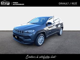 Voitures Occasion Jeep Compass 1.5 Turbo T4 130Ch Mhev Longitude 4X2 Bvr7 À Orvault