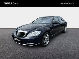 Voitures Occasion Mercedes-Benz Classe S 500 L Blueefficiency A À Amilly