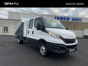 Voitures Occasion Iveco Daily Ccb 35C16H3.0 D Empattement 4100 À Orvault