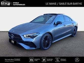Voitures Occasion Mercedes-Benz Cla Coupe Coupé 200 D 8G-Dct Amg Line À Sablé-Sur-Sarthe