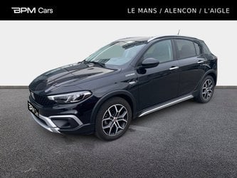 Voitures Occasion Fiat Tipo Cross 1.5 Firefly Turbo 130Ch S/S Plus Hybrid Dct7 My22 À Le Mans