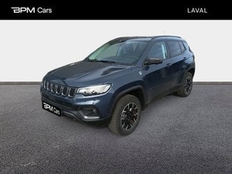 Voitures Occasion Jeep Compass 1.3 Turbo T4 240Ch Phev 4Xe Trailhawk At6 Eawd À Laval