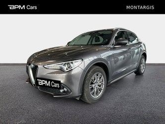 Voitures Occasion Alfa Romeo Stelvio 2.2 Diesel 210Ch Lusso Q4 At8 À Amilly