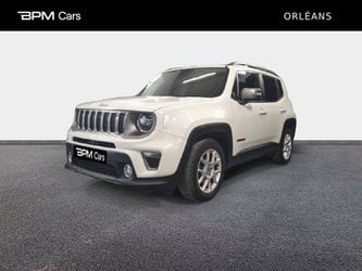 Voitures Occasion Jeep Renegade 1.0 Gse T3 120Ch Limited À Orléans