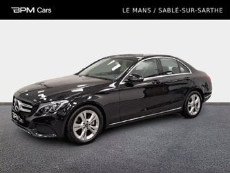 Voitures Occasion Mercedes-Benz Classe C 200 D 9G-Tronic Plus Executive À Sablé-Sur-Sarthe