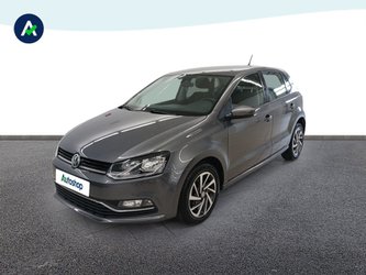 Voitures Occasion Volkswagen Polo 1.2 Tsi 90Ch Bluemotion Technology Confortline 5P À Chambray-Lès-Tours