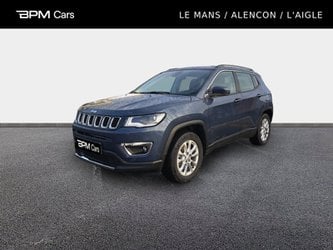 Voitures Occasion Jeep Compass 1.3 Gse T4 190Ch Limited 4Xe Phev At6 À Le Mans