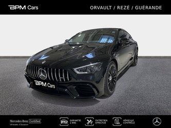 Voitures Occasion Mercedes-Benz Amg Gt Coupe 4P Coupe 63 S Speedshift Mct Amg 4-Matic+ À Orvault