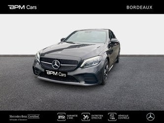 Voitures Occasion Mercedes-Benz Classe C 220 D 9G-Tronic Amg Line À Begles