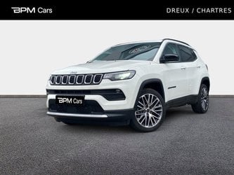 Voitures Occasion Jeep Compass 1.3 Turbo T4 190Ch Phev 4Xe Limited At6 Eawd À Dreux