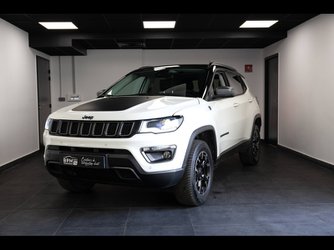 Voitures Occasion Jeep Compass 1.3 Gse T4 240Ch Trailhawk 4Xe Phev At6 À Montrouge