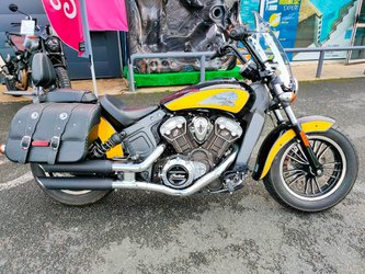Motos Occasion Indian Scout Icon 1133 2019 À Poitiers