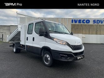 Voitures Occasion Iveco Daily / 35C16H 3.0 / 2021 / Benne & Coffre / À Orvault