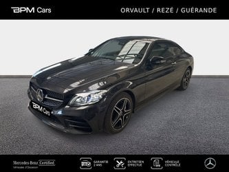 Voitures Occasion Mercedes-Benz Classe C Coupe 200 184Ch Amg Line 9G Tronic À Orvault