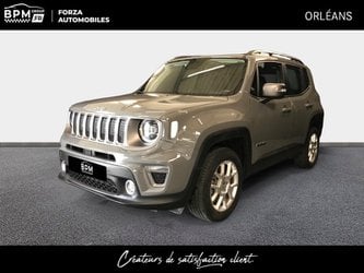Voitures Occasion Jeep Renegade 1.3 Gse T4 190Ch 4Xe Limited At6 À Orléans