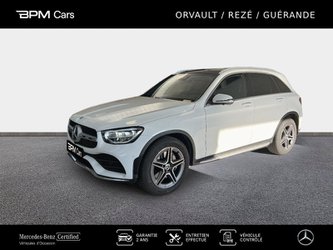 Voitures Occasion Mercedes-Benz Glc Classe 220 D 9G-Tronic 4Matic Amg Line À Orvault