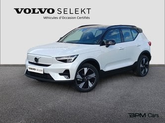 Voitures Occasion Volvo Xc40 Recharge Extended Range 252Ch Start À Nogent Le Phaye
