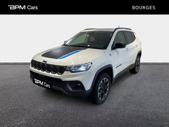 Voitures Occasion Jeep Compass 1.3 Turbo T4 240Ch Phev 4Xe Trailhawk At6 Eawd À Saint-Doulchard