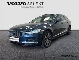 Voitures Occasion Volvo V90 B4 Adblue 197Ch Inscription Luxe Geartronic My22 À Les Ulis