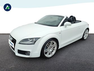 Voitures Occasion Audi Tt Roadster 2.0 Tfsi 211Ch S Line S Tronic 6 À Bourges