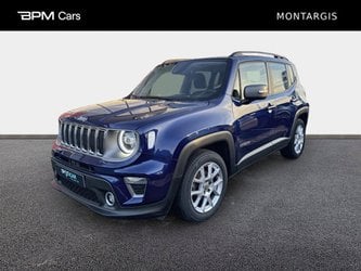 Voitures Occasion Jeep Renegade 1.0 Gse T3 120Ch Limited À Amilly