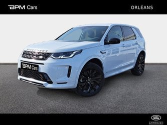 Voitures Occasion Land Rover Discovery Sport 2.0 D 180Ch S Awd Bva Mark V À Orléans