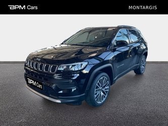 Voitures Occasion Jeep Compass 1.3 Turbo T4 190Ch Phev 4Xe Limited At6 Eawd À Amilly