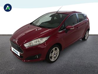Voitures Occasion Ford Fiesta 1.0 Ecoboost 100Ch Stop&Start Titanium 5P À Chambray-Lès-Tours
