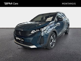 Voitures Occasion Peugeot 3008 Hybrid 225Ch Gt E-Eat8 À Amilly