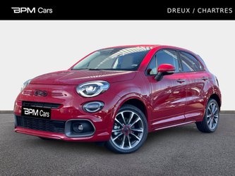 Voitures Occasion Fiat 500X 1.5 Firefly Turbo 130Ch S/S Red Hybrid Dct7 À Luisant