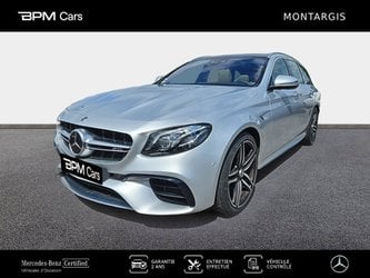 Voitures Occasion Mercedes-Benz Classe E Break 63 Amg S 612Ch 4Matic+ 9G-Tronic Euro6D-T À Amilly