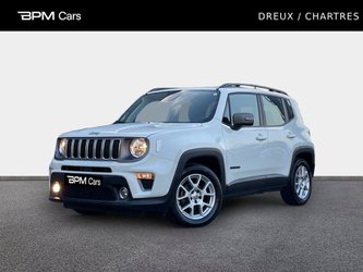 Voitures Occasion Jeep Renegade 1.6 Multijet 130Ch Limited My21 À Luisant