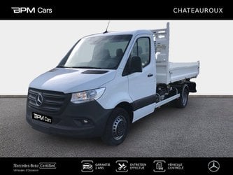 Voitures Occasion Mercedes-Benz Sprinter Chassis Cabine Chassis Cab 515 Cdi 37 3.5T Rwd À Châteauroux