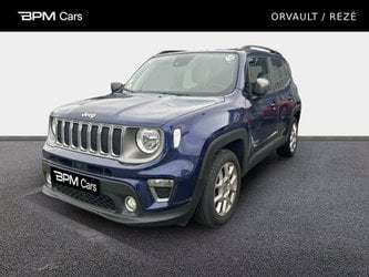 Voitures Occasion Jeep Renegade 1.6 Multijet 130Ch Limited My21 À Orvault