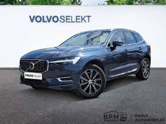 Voitures Occasion Volvo Xc60 T8 Recharge Awd 303 Ch + 87 Ch Geartronic 8 Inscription À Orléans