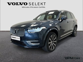 Occasion Volvo Xc90 T8 Twin Engine 303 + 87Ch Inscription Luxe Geartronic 7 Places 48G À Les Ulis