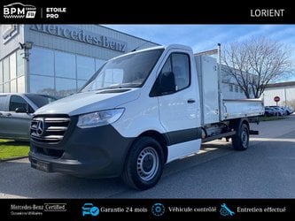 Voitures Occasion Mercedes-Benz Sprinter Chassis Cabine Chassis Cab 314 Cdi 37 3.5T Propulsion À Vannes